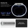 Spigen Modern Fit 316L Bransoleta stalowa Samsung Galaxy Watch 8 / Watch 8 Classic 40mm 44mm 46mm Srebrna